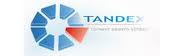   "TANDEX"   ,    ,    ,   ,   , 